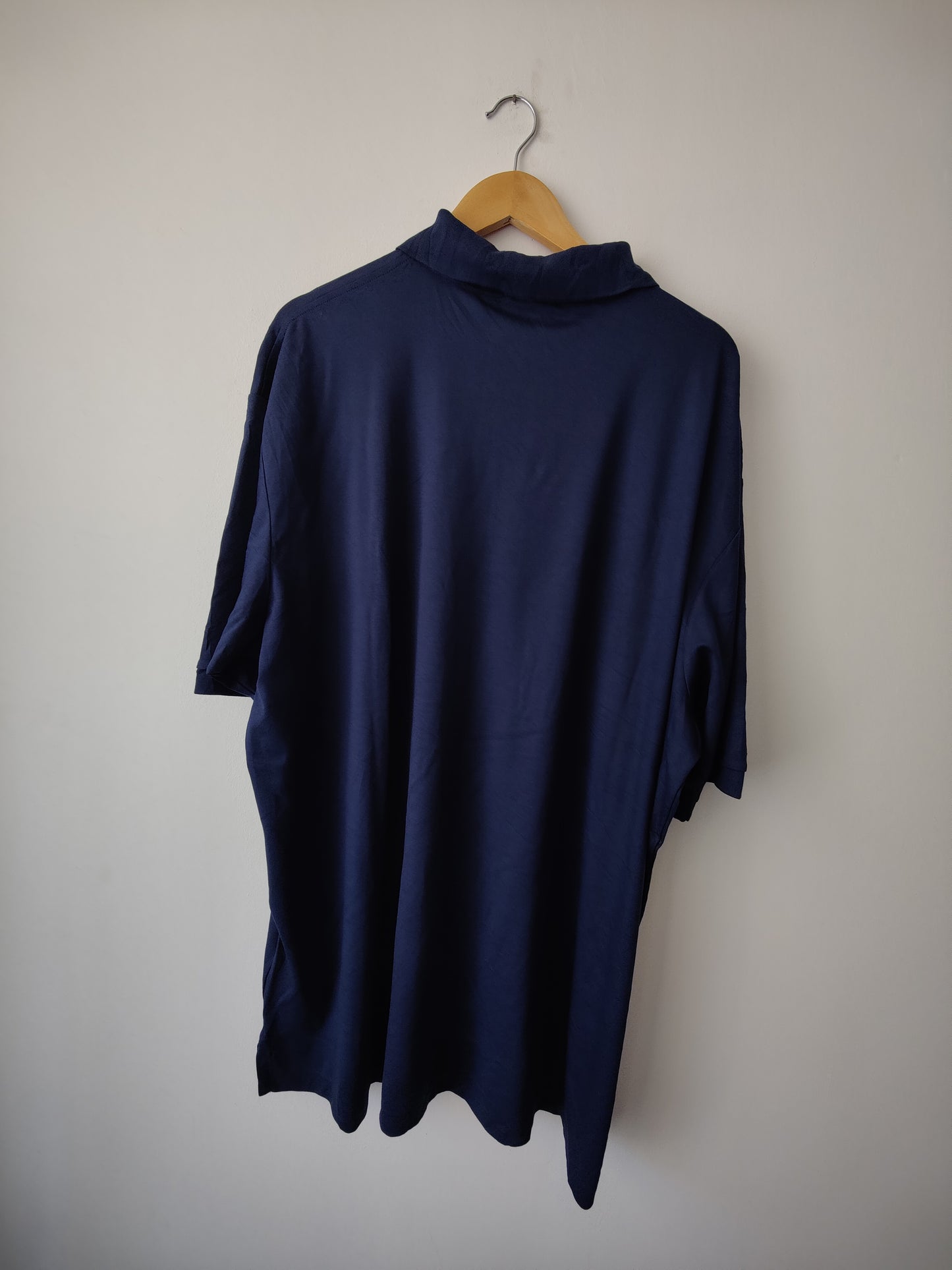 CAMISETA RALPH LAUREN AZUL MEDIANOCHE EXTRA GRANDE.
