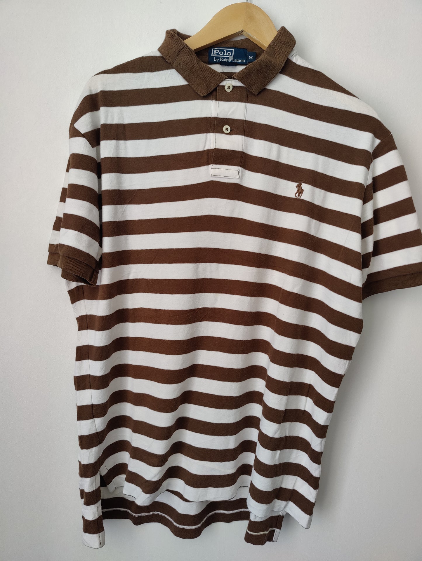 CAMISETA RALPH LAUREN CAFE CON RAYAS.