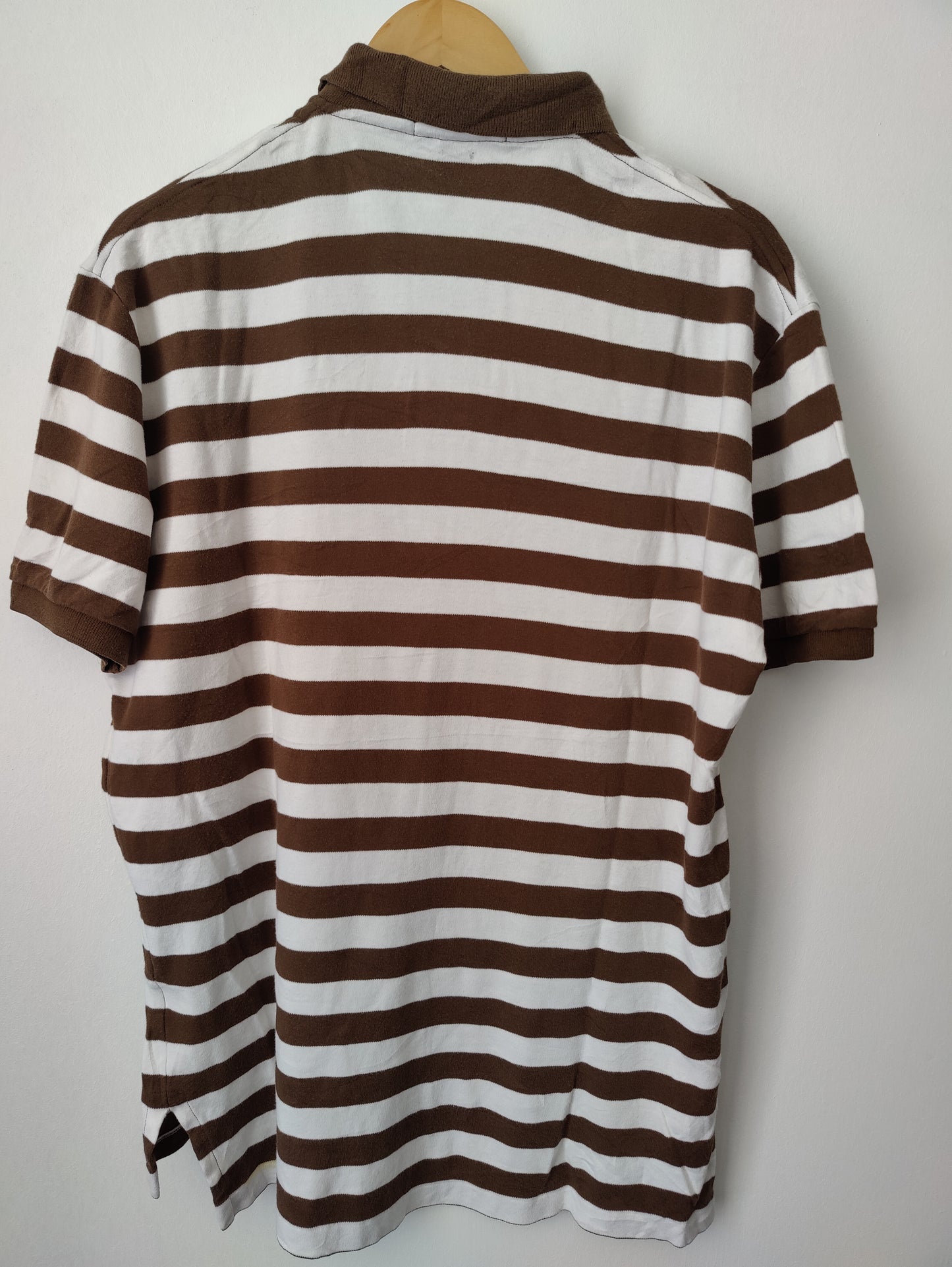 CAMISETA RALPH LAUREN CAFE CON RAYAS.