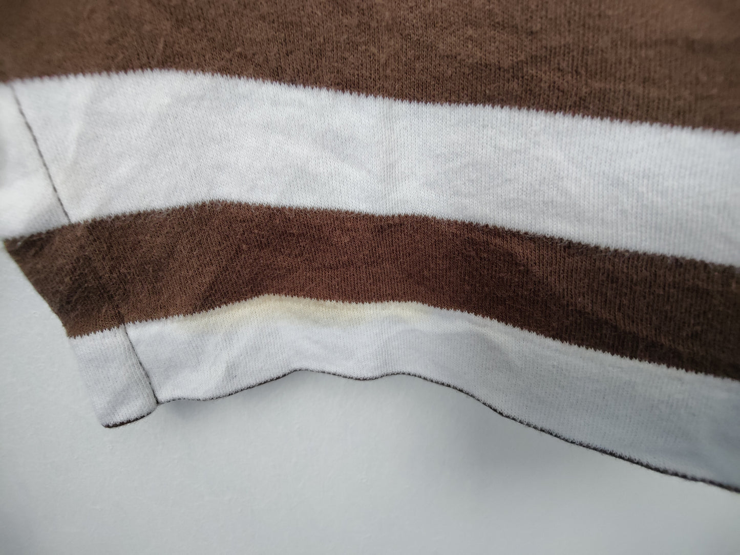 CAMISETA RALPH LAUREN CAFE CON RAYAS.