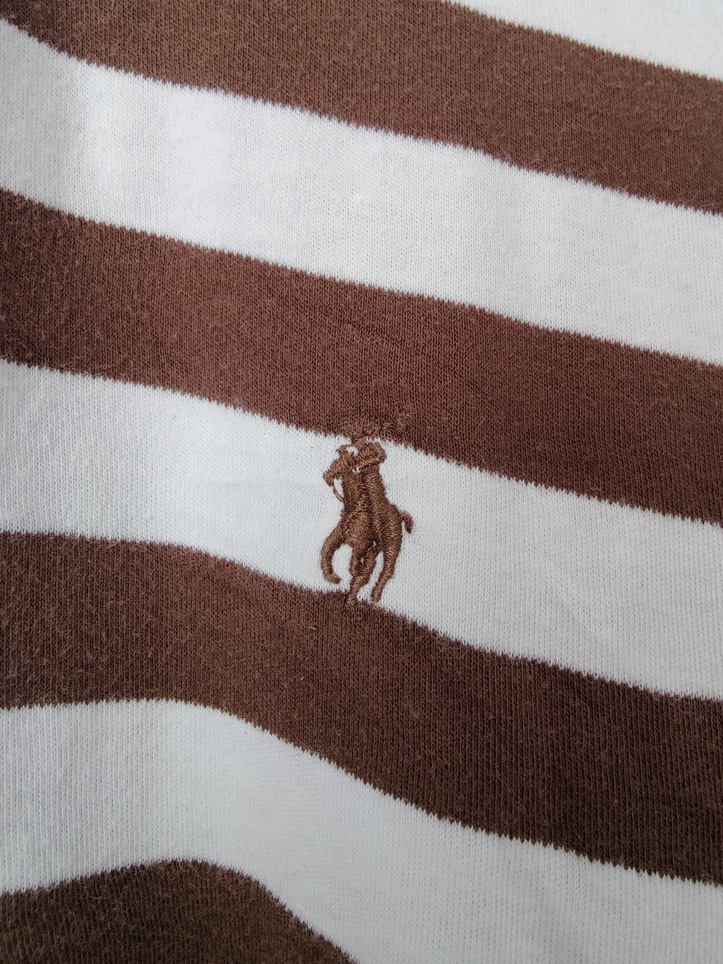 CAMISETA RALPH LAUREN CAFE CON RAYAS.