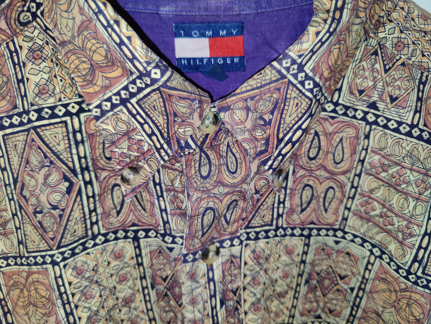 CAMISA TOMMY HILFIGER CAFE EXTRA GRANDE