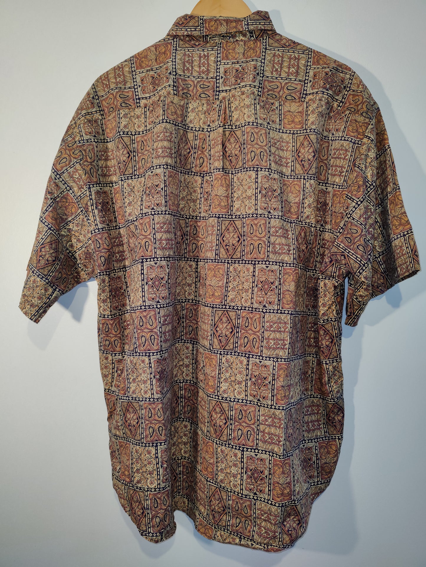 CAMISA TOMMY HILFIGER CAFE EXTRA GRANDE