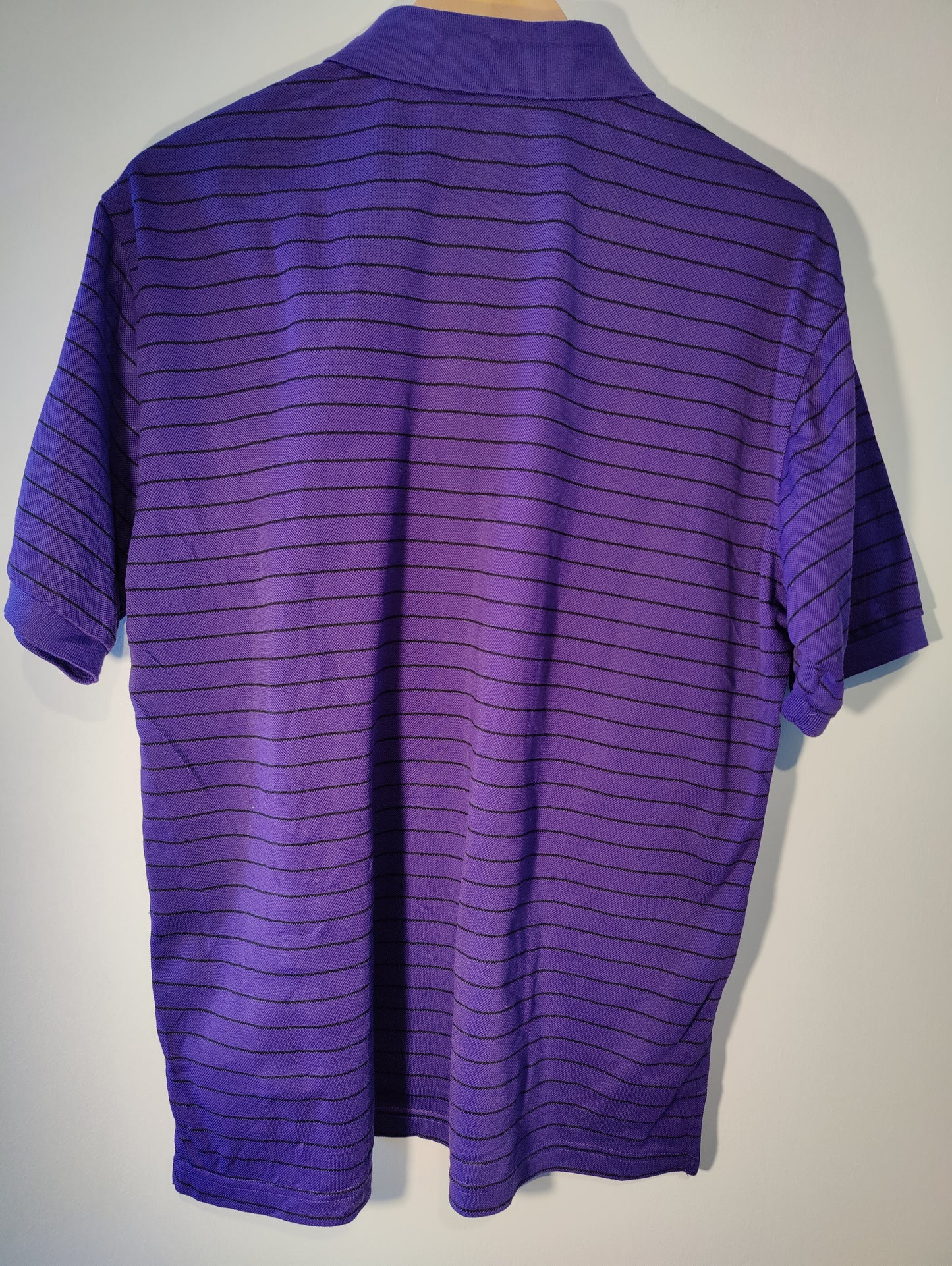 POLERA RALPH LAUREN MORADA