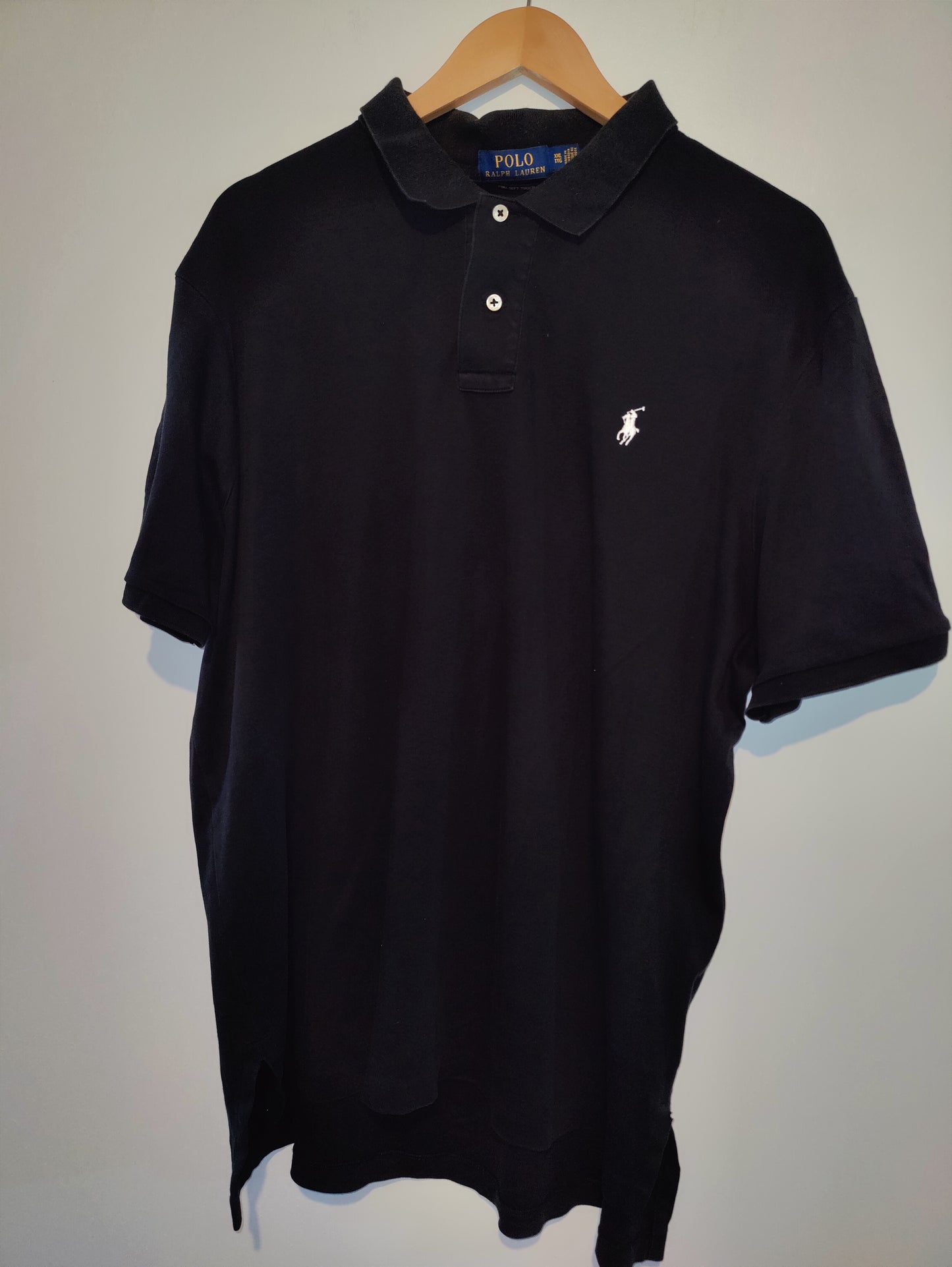 POLERA RALPH LAUREN NEGRA GRANDE