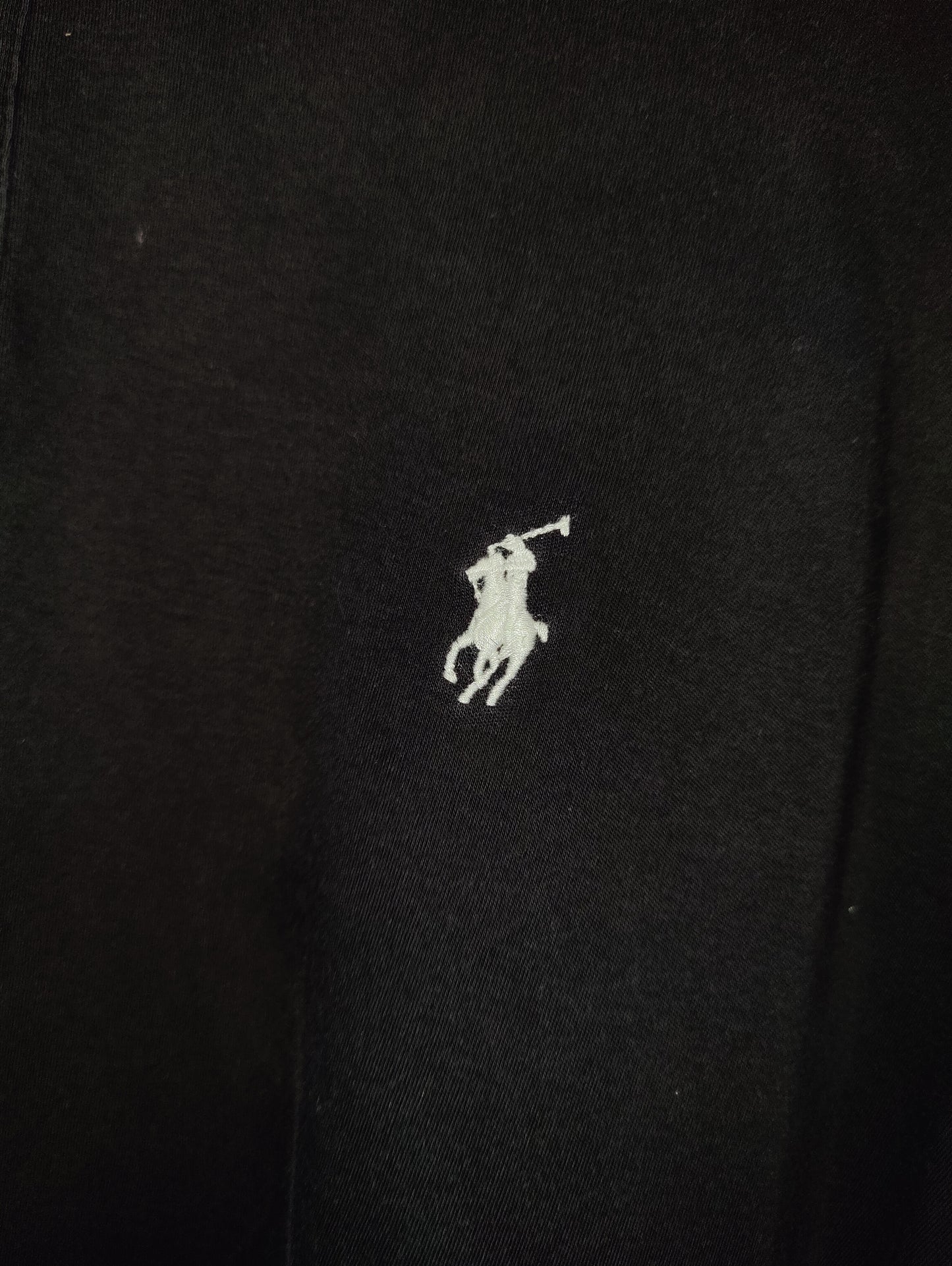POLERA RALPH LAUREN NEGRA GRANDE