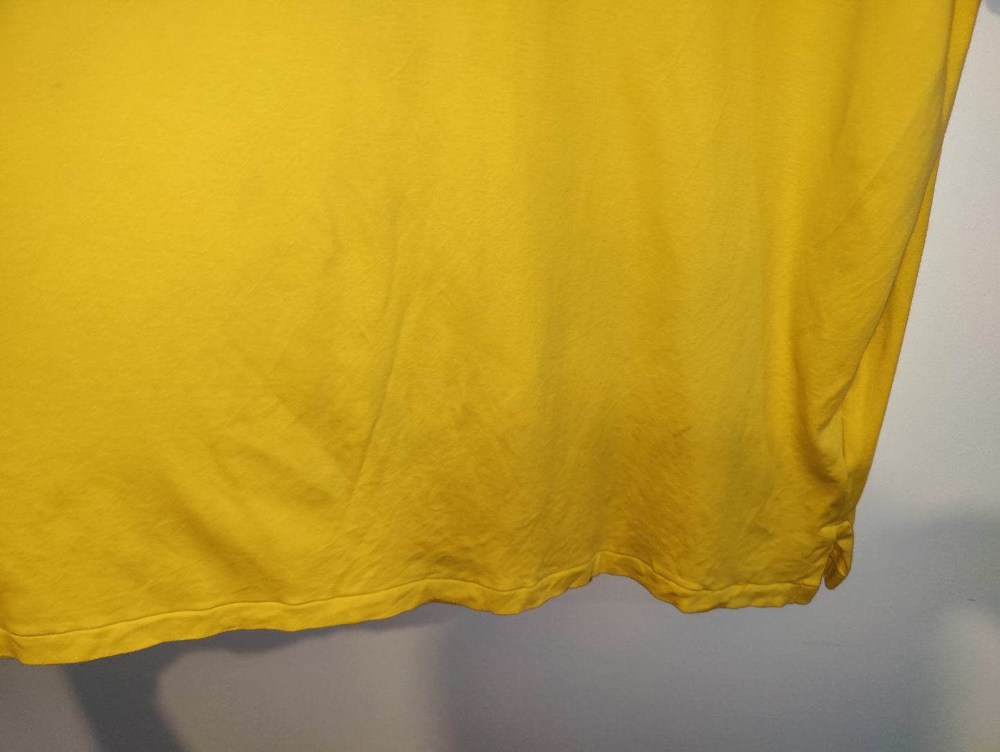 POLERA RALPH LAUREN AMARILLA EXTRA GRANDE