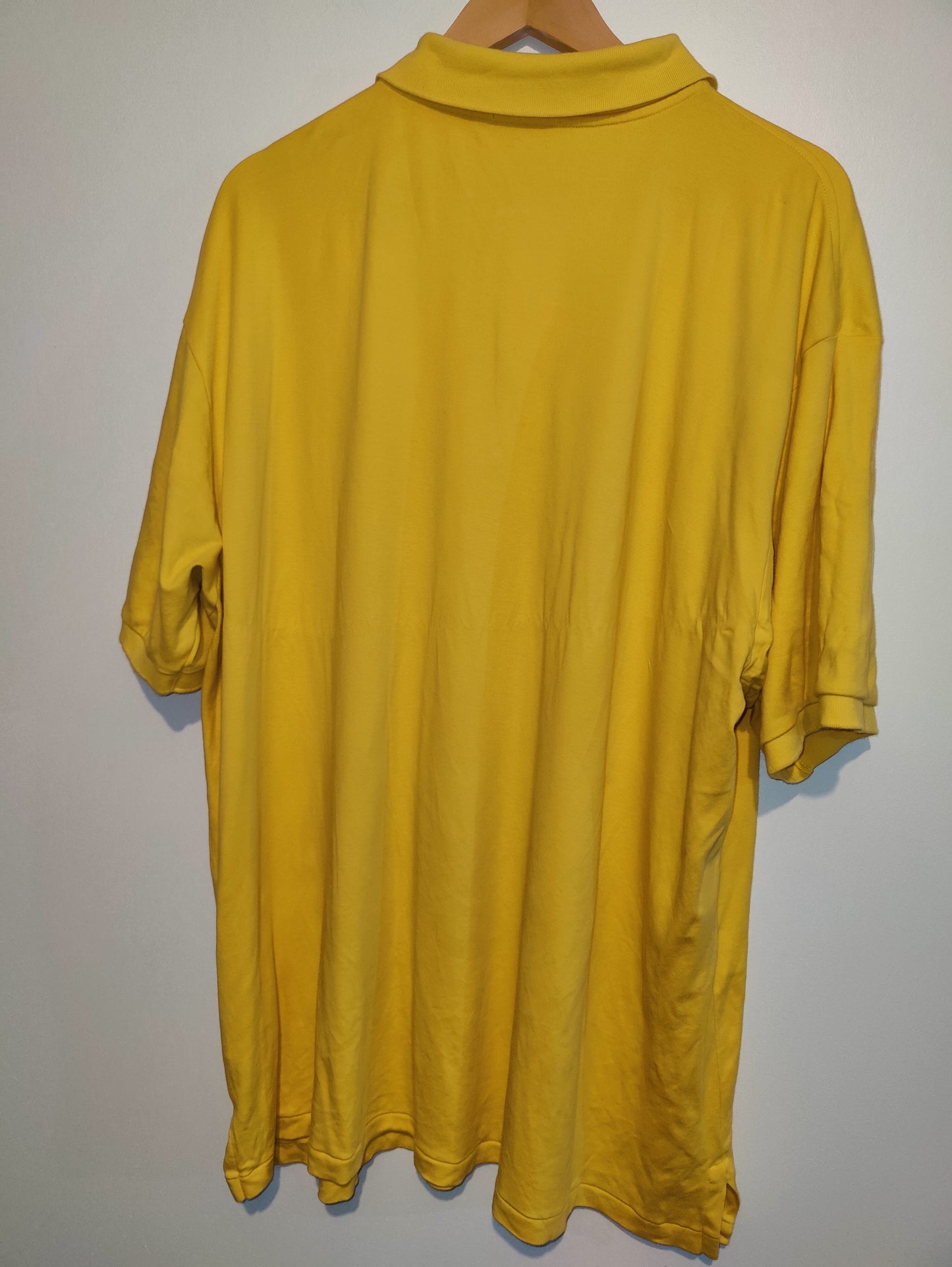 POLERA RALPH LAUREN AMARILLA EXTRA GRANDE