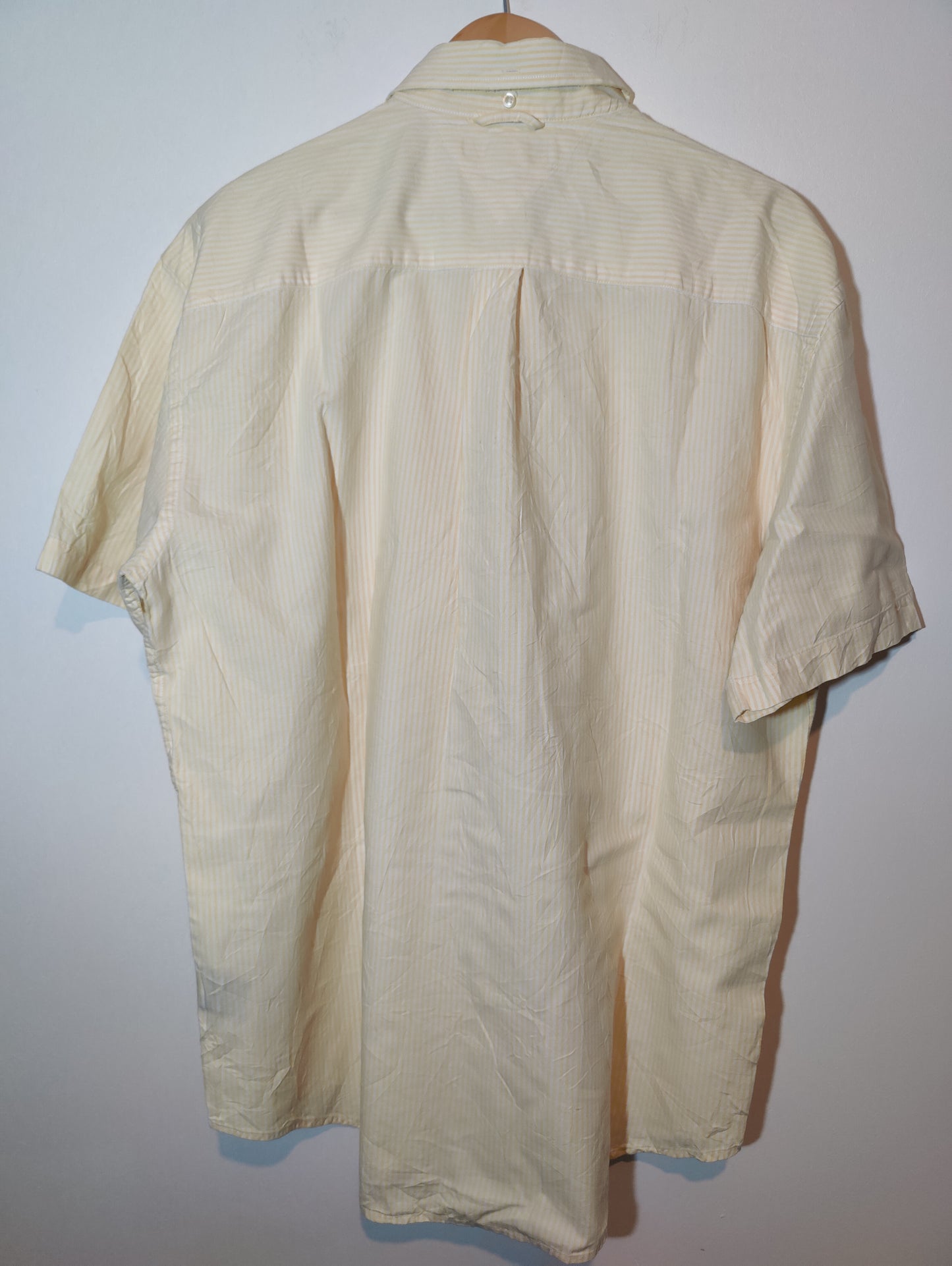 CAMISA TOMMY HILFIGER AMARILLA , GRANDE