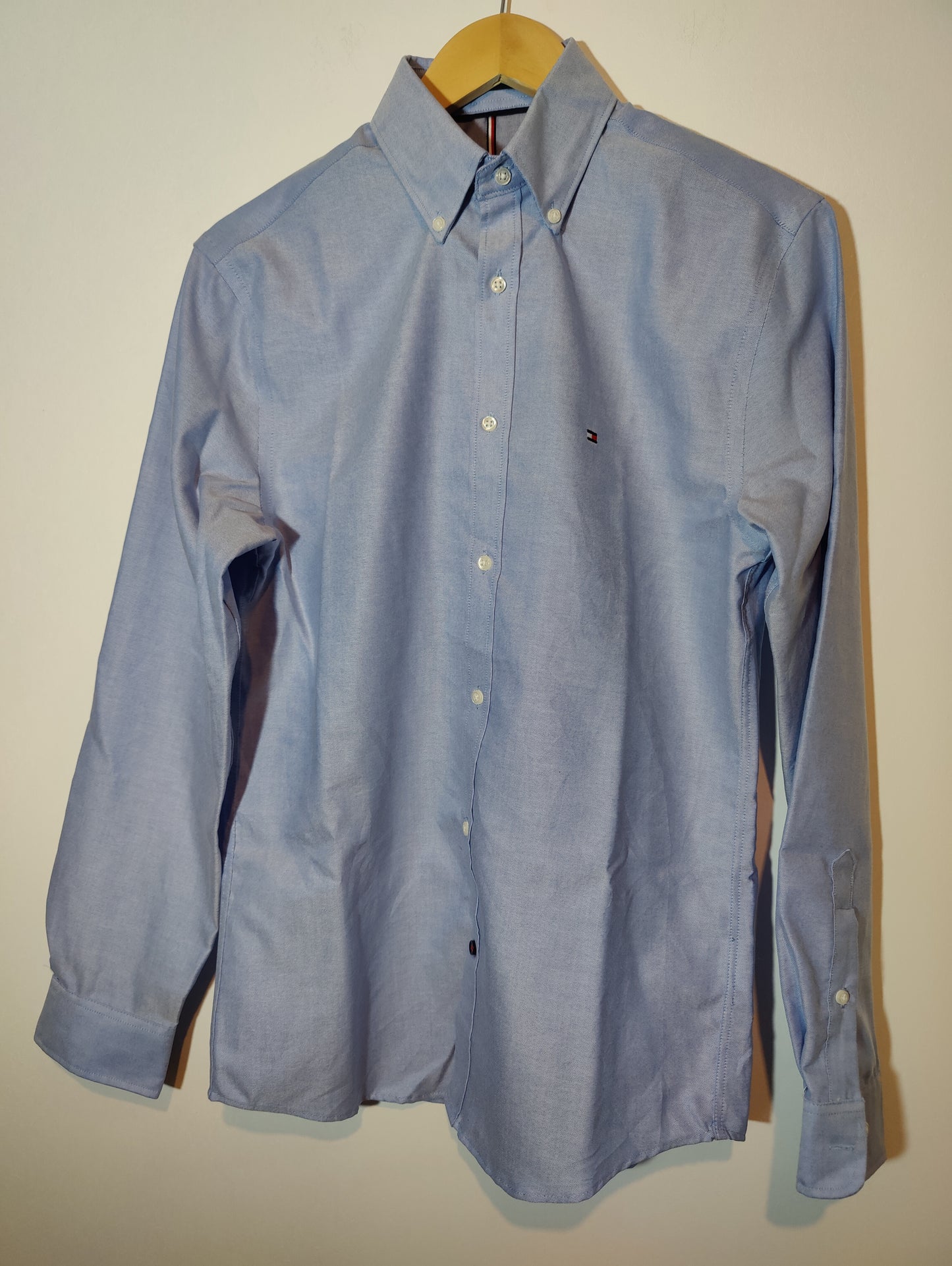 CAMISA TOMMY HILFIGER AZUL