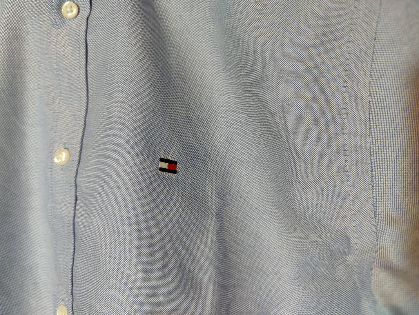 CAMISA TOMMY HILFIGER AZUL