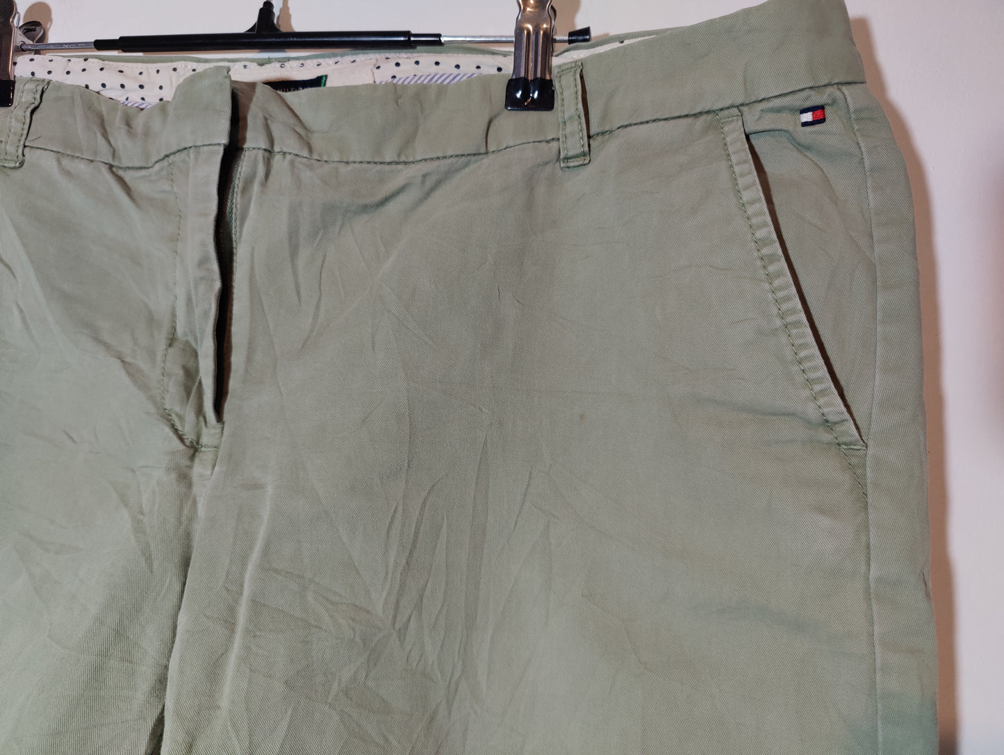 BERMUDA TOMMY HILFIGER VERDE