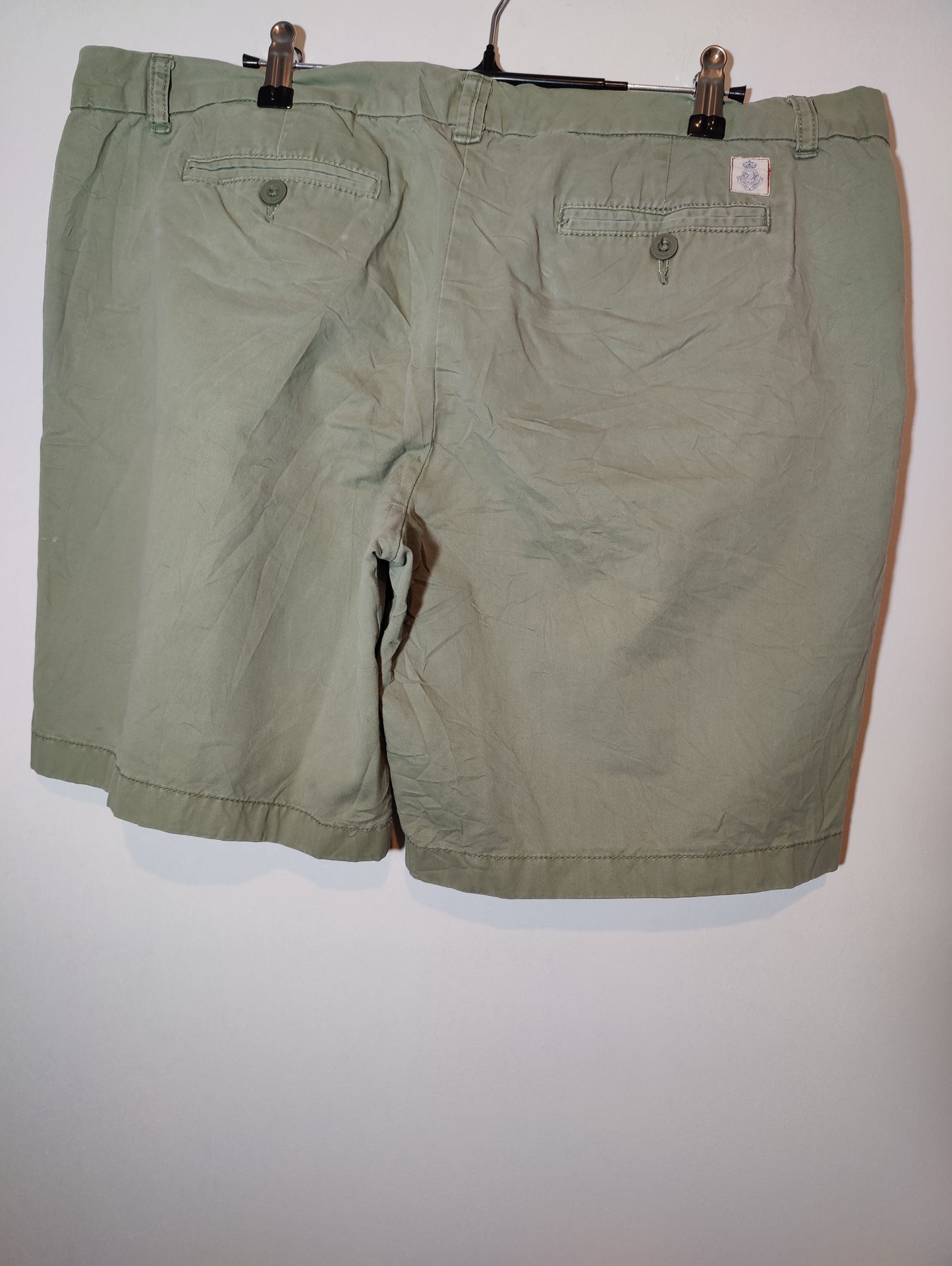BERMUDA TOMMY HILFIGER VERDE
