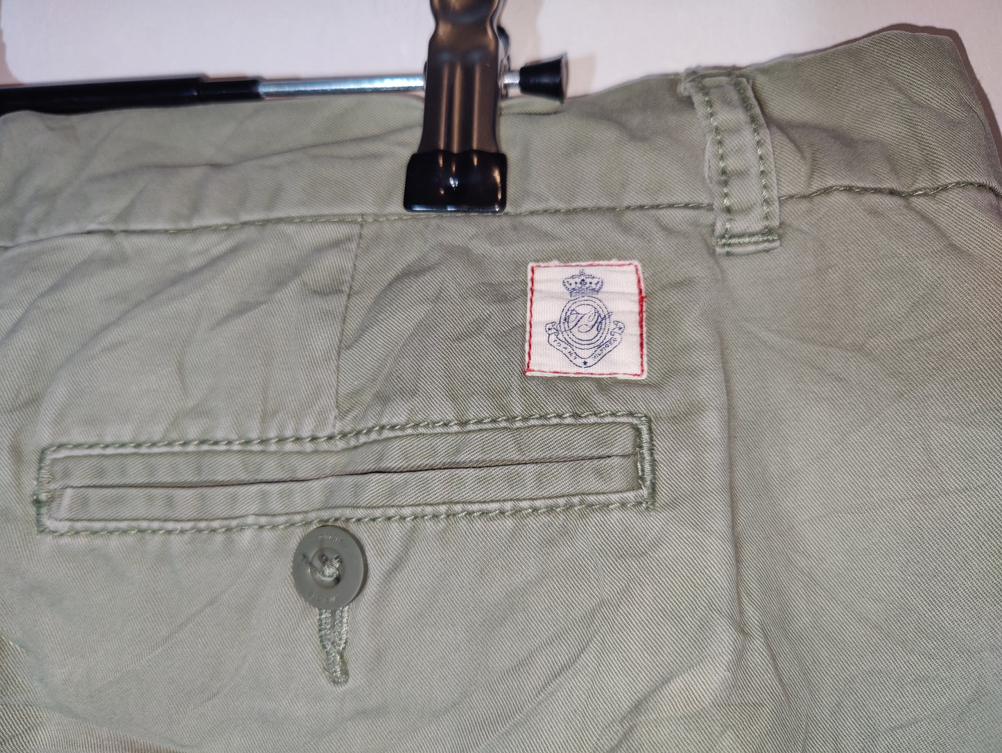 BERMUDA TOMMY HILFIGER VERDE