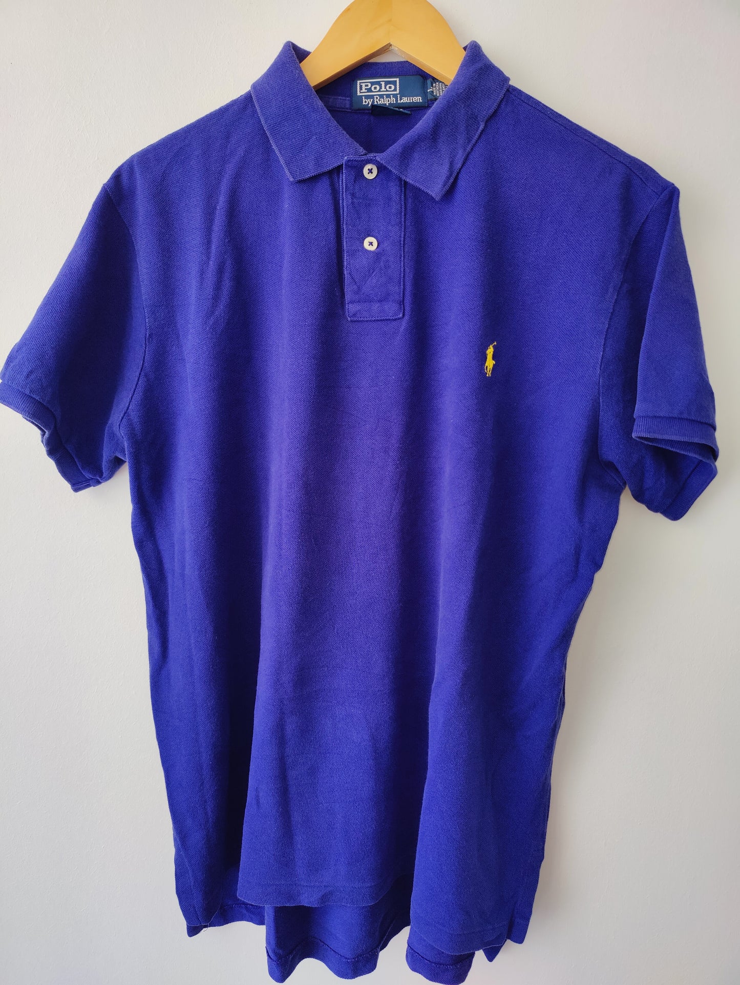 CAMISETA RALPH LAUREN MORADA