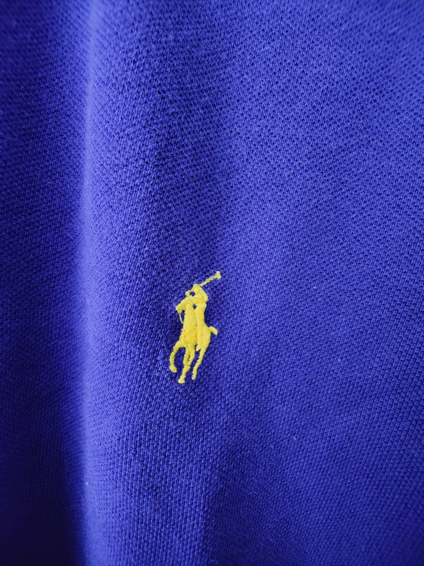 CAMISETA RALPH LAUREN MORADA