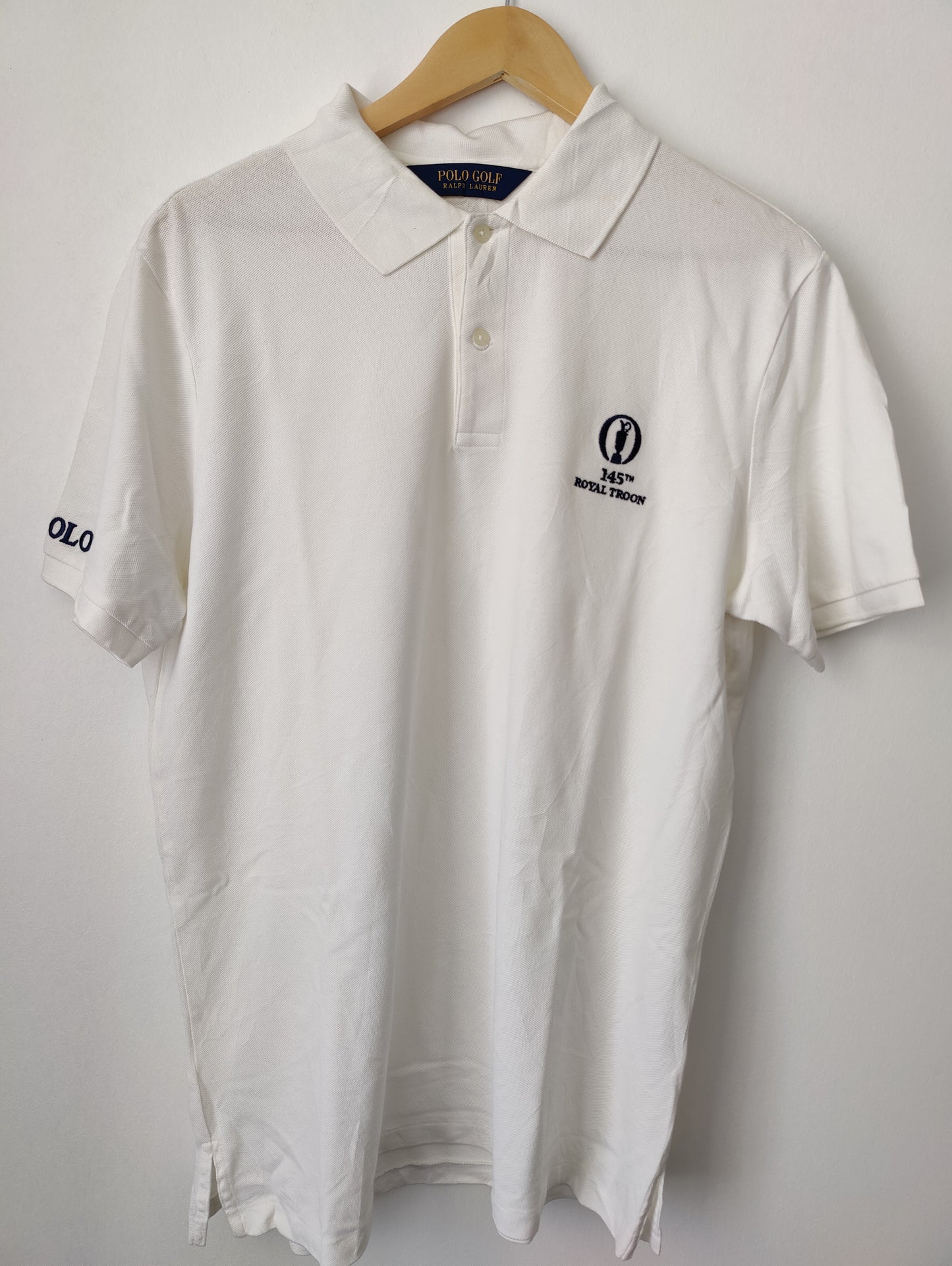 POLO GOLF BLANCO RALPH LAUREN