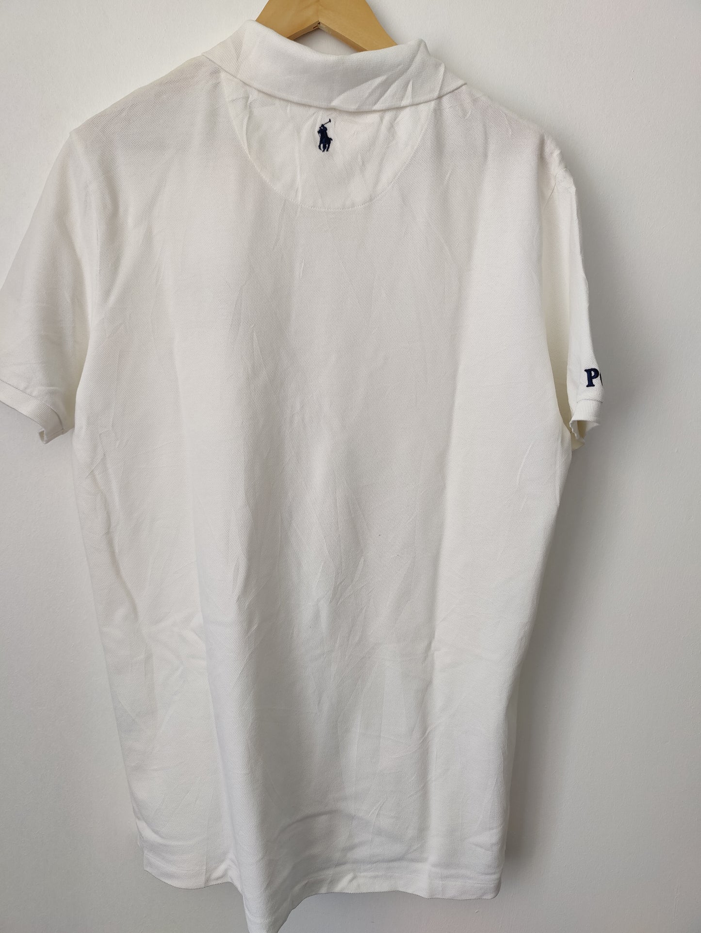 POLO GOLF BLANCO RALPH LAUREN