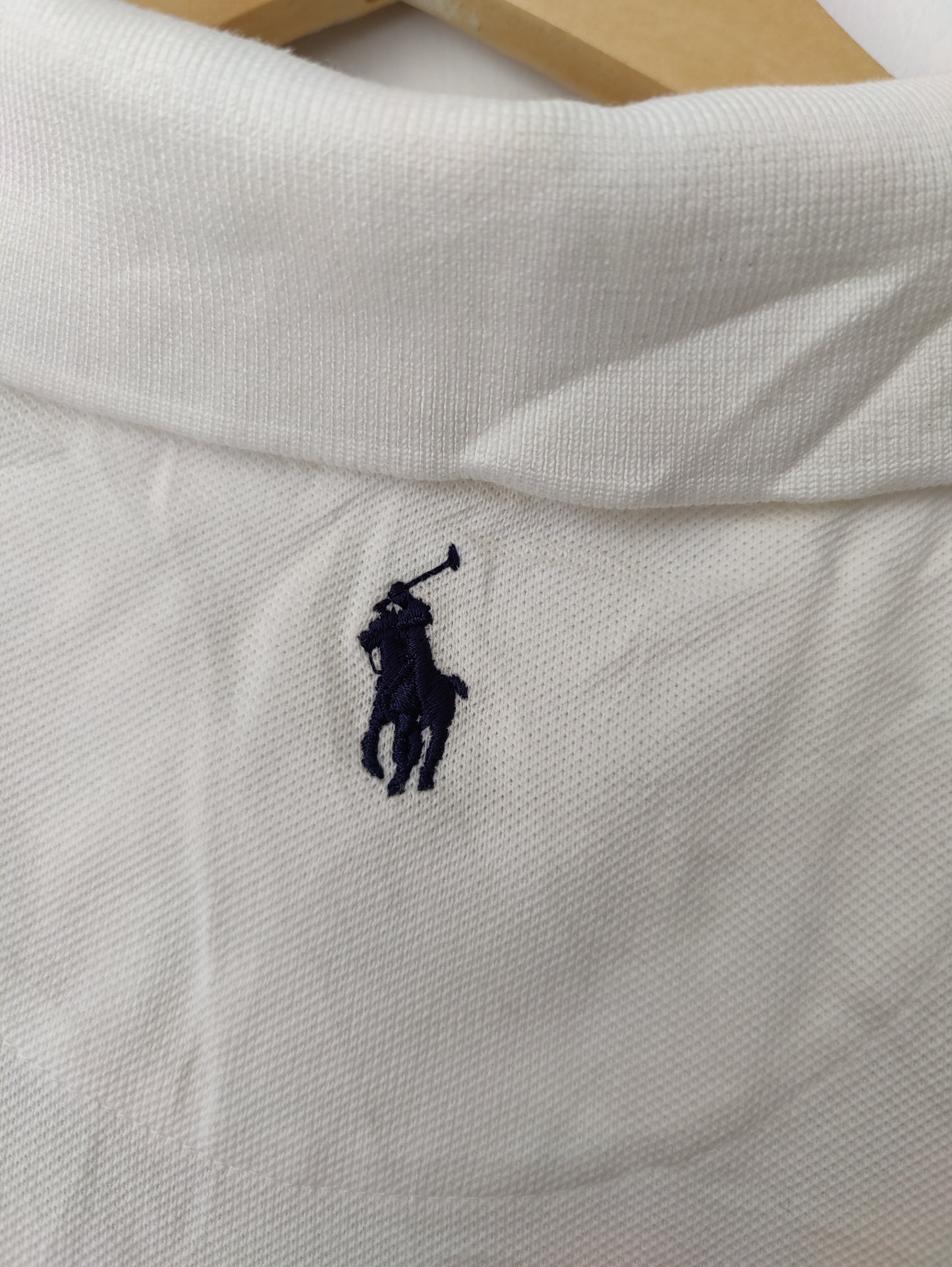 POLO GOLF BLANCO RALPH LAUREN