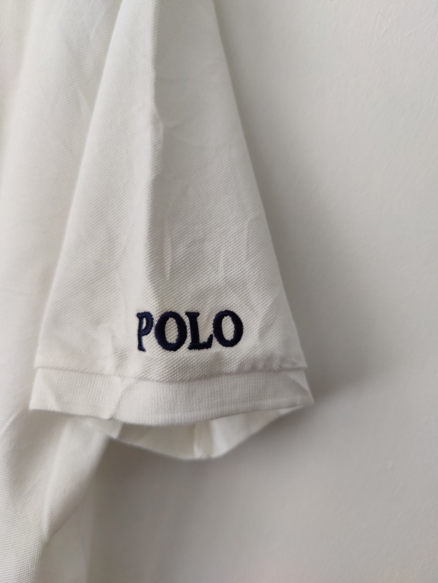 POLO GOLF BLANCO RALPH LAUREN