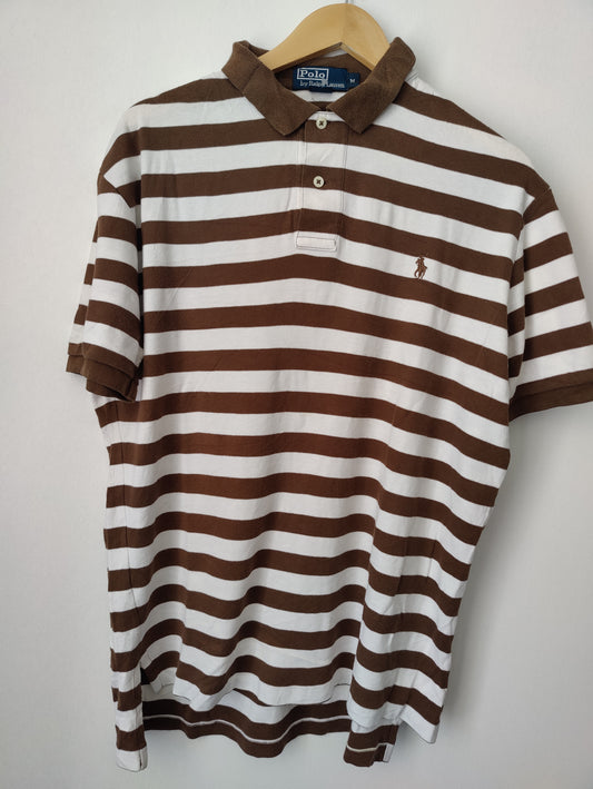 CAMISETA RALPH LAUREN CAFE CON RAYAS.