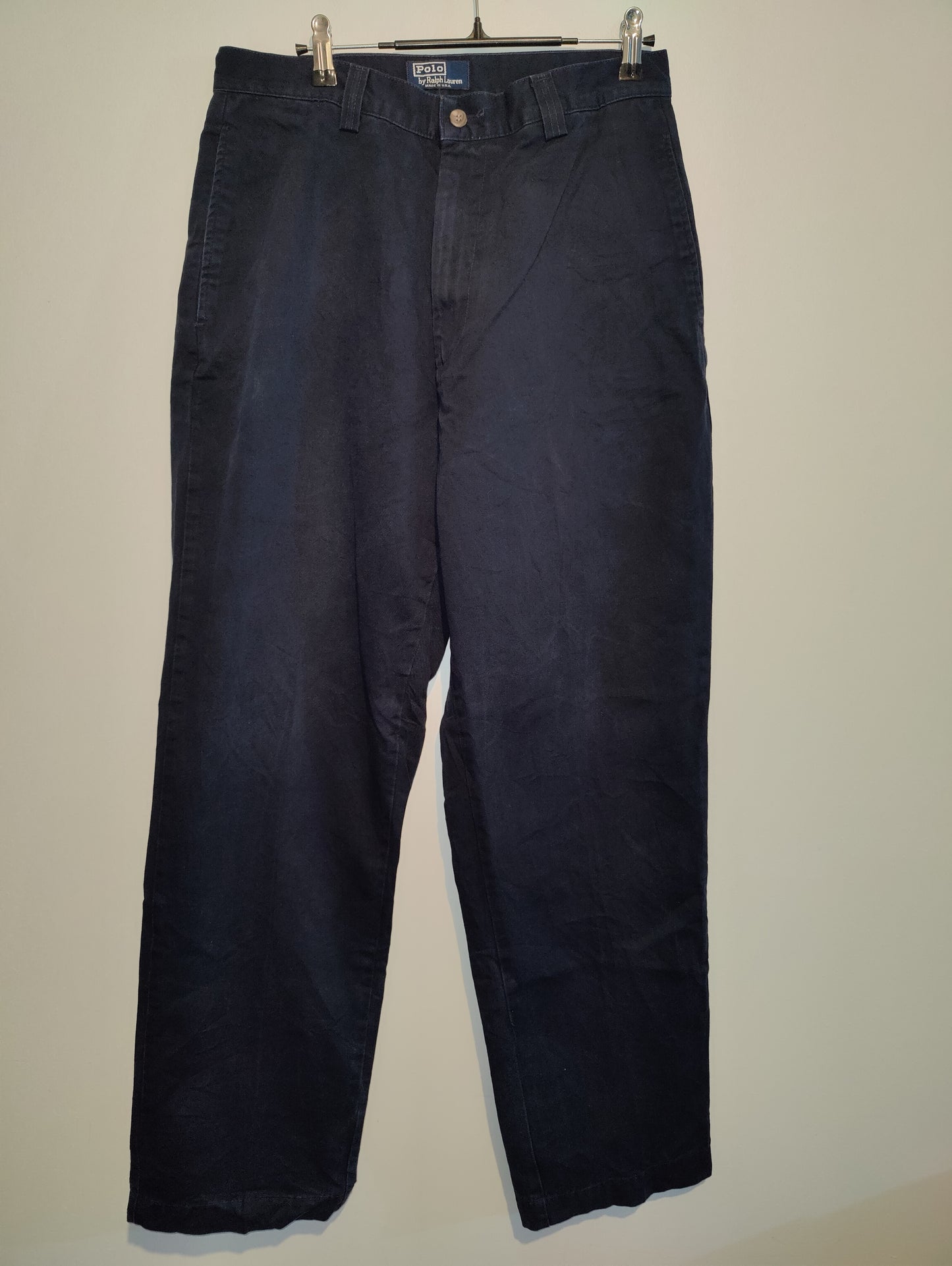 PANTALÓN RALPH LAUREN AZUL MEDIA NOCHE