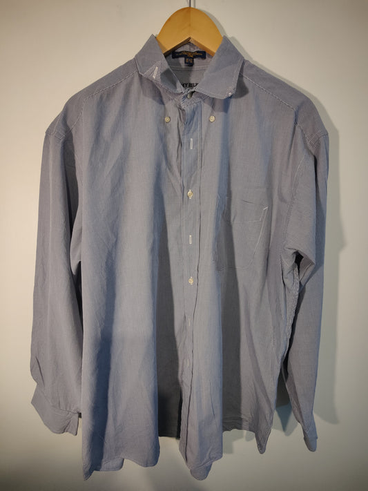 CAMISA TOMMY HILFIGER RAYAS, GRANDE