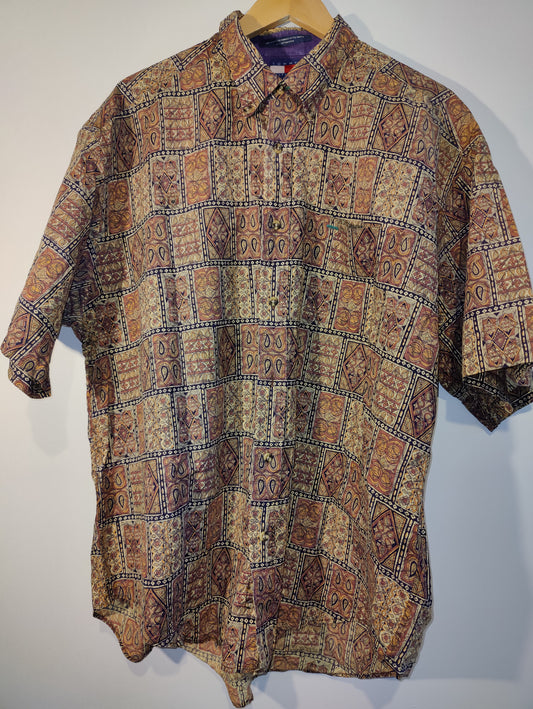 CAMISA TOMMY HILFIGER CAFE EXTRA GRANDE
