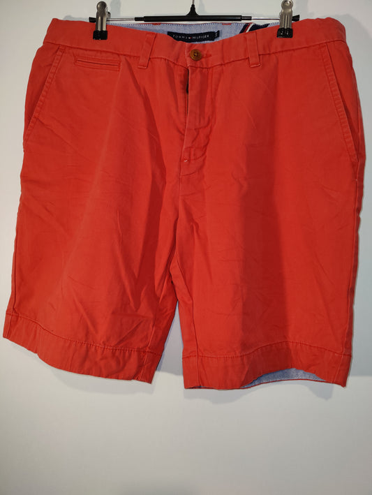 BERMUDA TOMMY HILFIGER ROJO