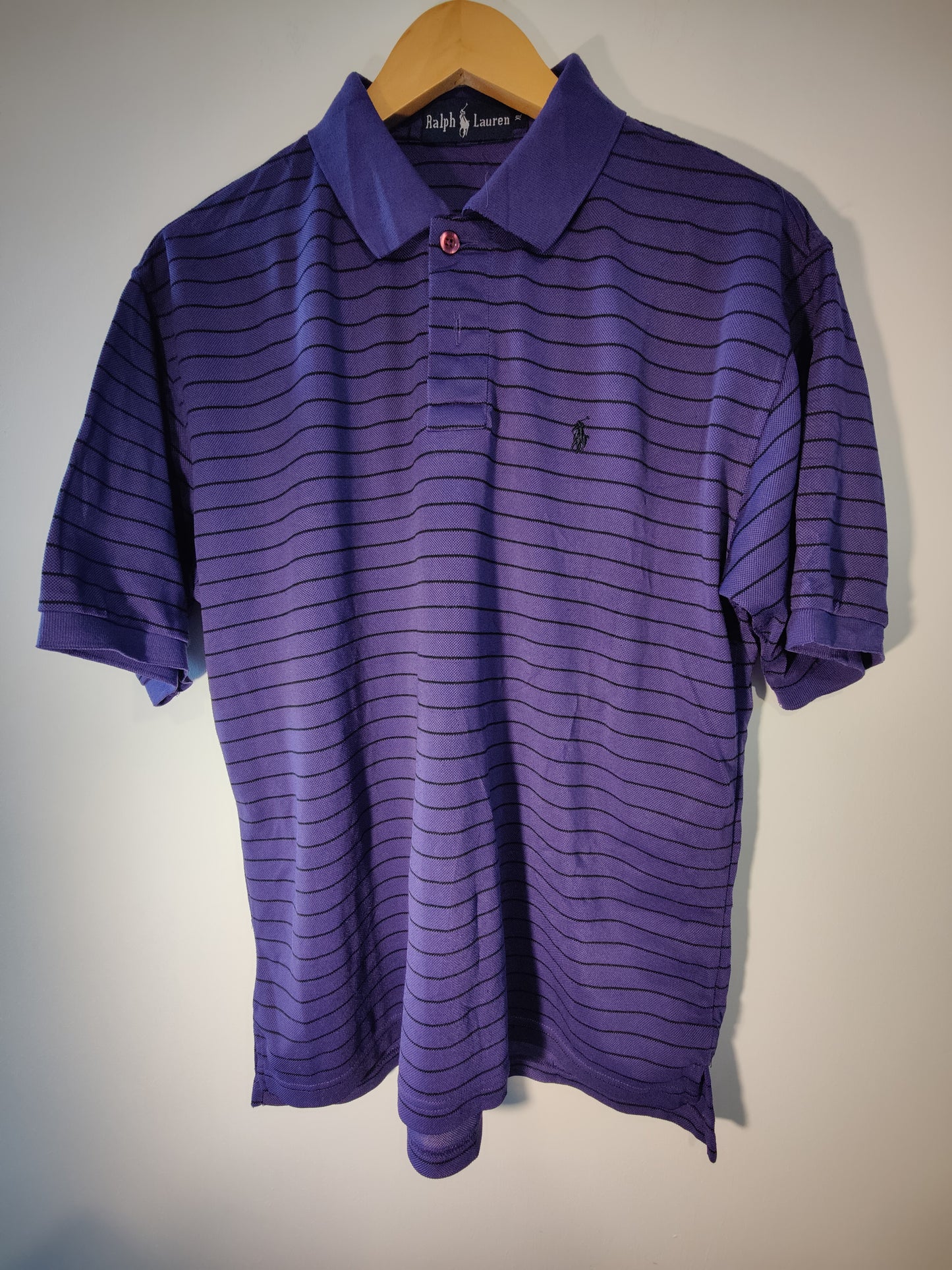 POLERA RALPH LAUREN MORADA