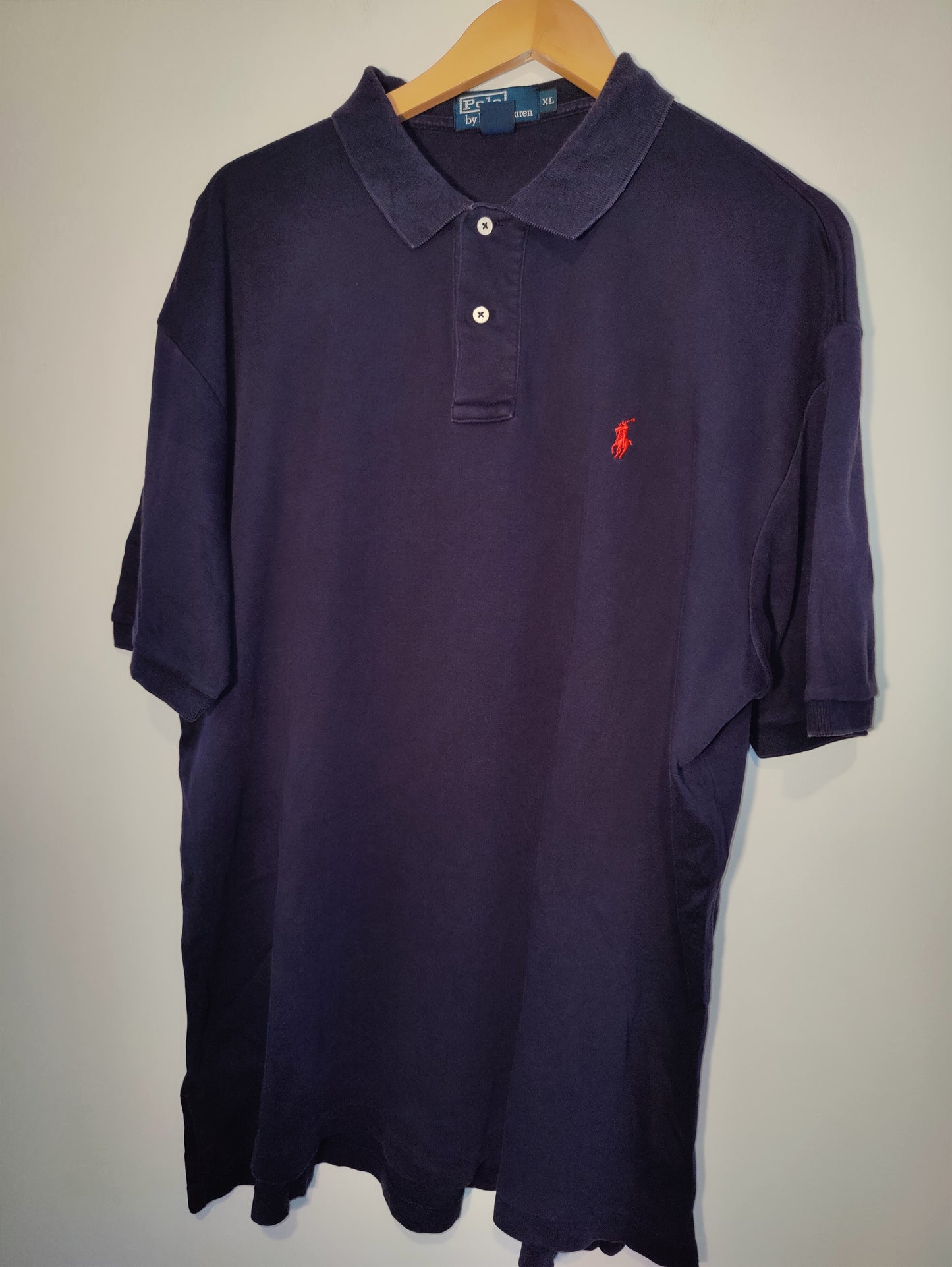 POLERA RALPH LAUREN AZUL MARINO