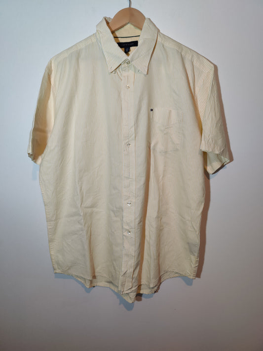 CAMISA TOMMY HILFIGER AMARILLA , GRANDE