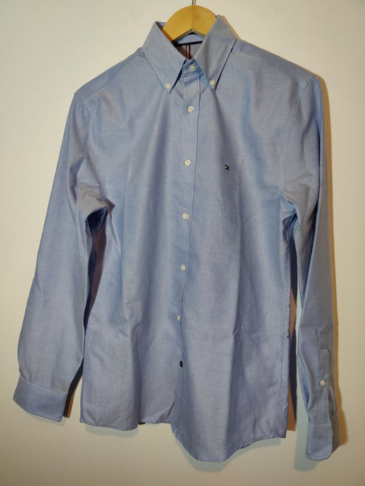 CAMISA TOMMY HILFIGER AZUL
