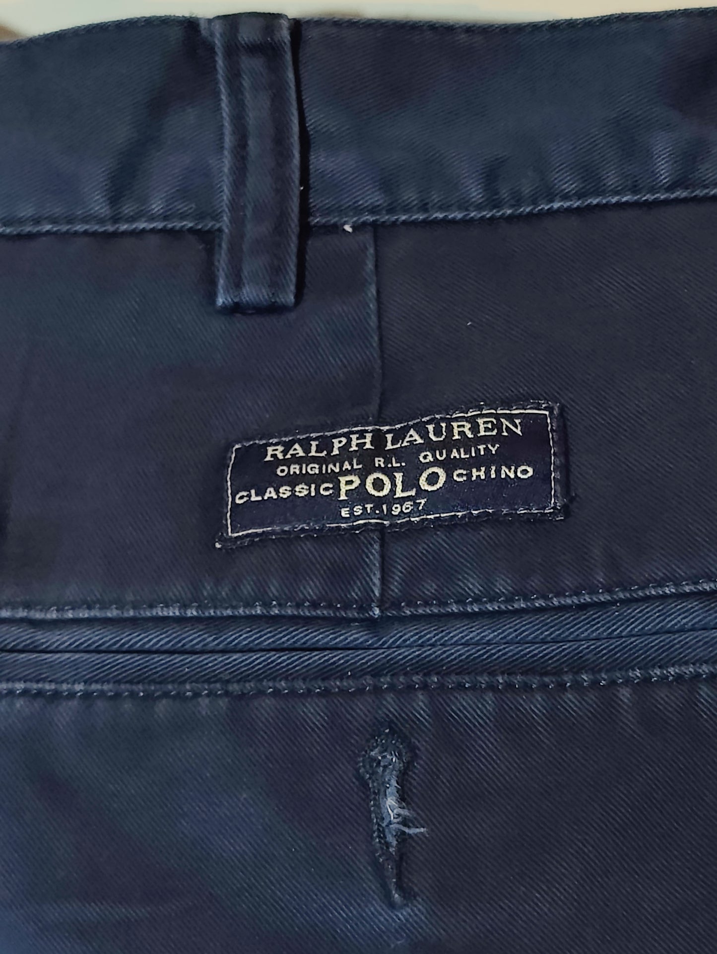 BERMUDA RALPH LAUREN AZUL MEDIANOCHE